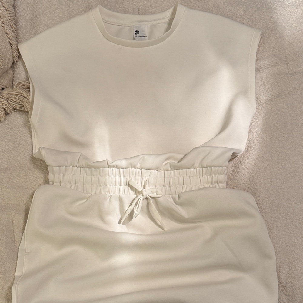 All in Motion Airy Sleek Drawstring Dress - Picture 2 of 3